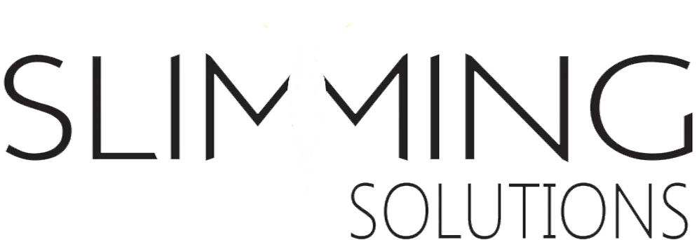 slimming solutions logo white